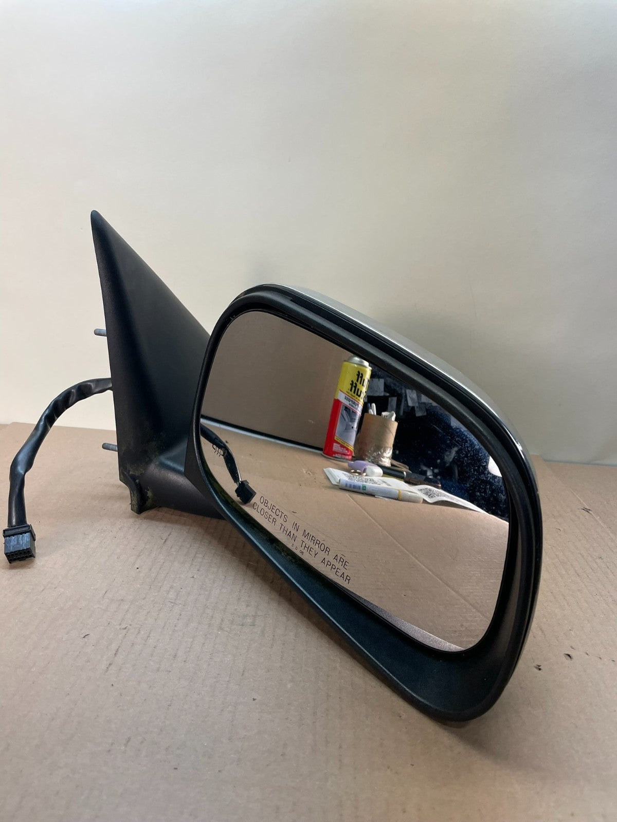 2007 2008 2009 Chrysler Aspen Right Passenger RH Mirror Heated AI8738 DG2