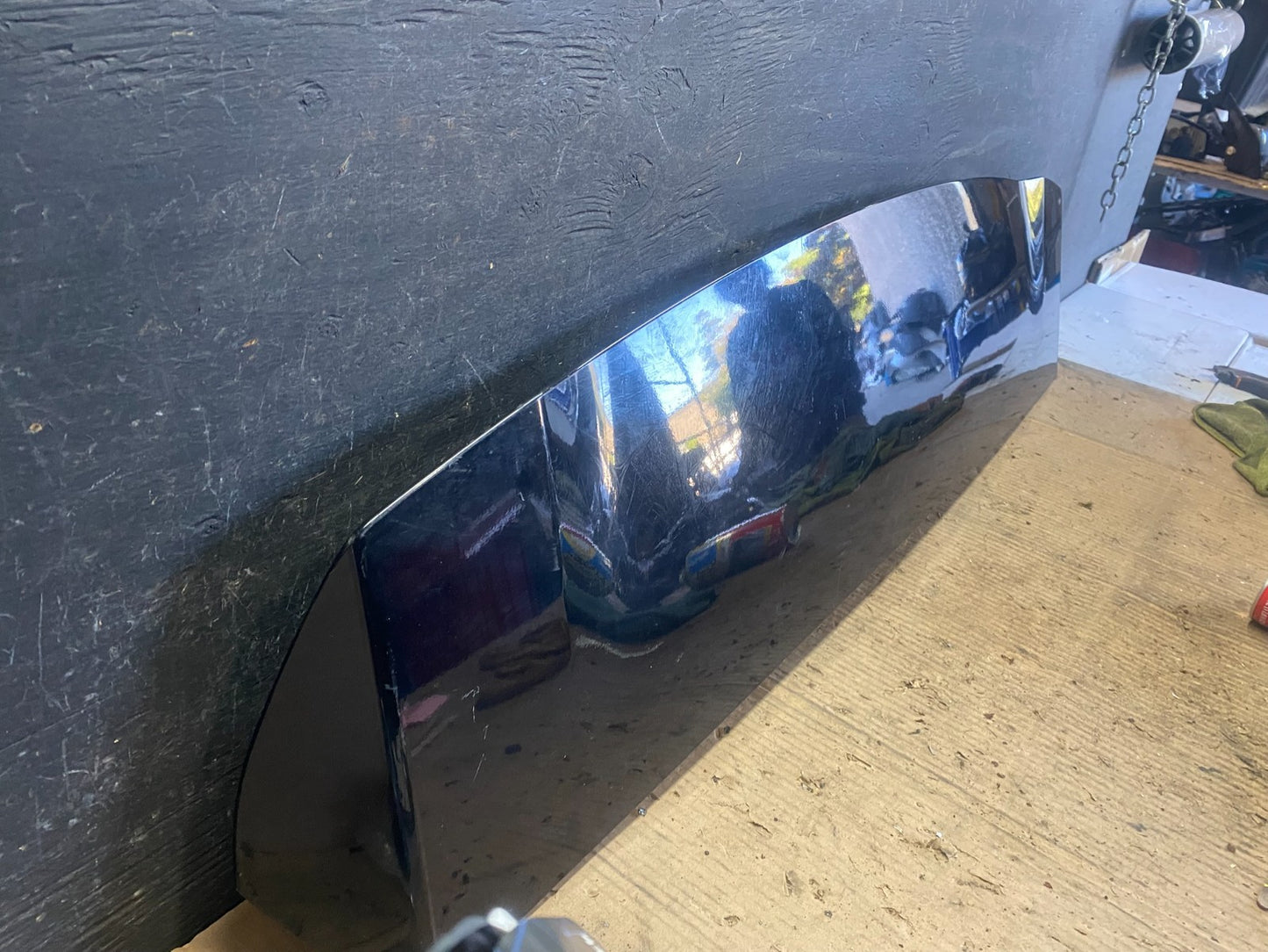 2020 to 2023 Ford Explorer Rear Upper Liftgate Spoiler Wing s9965 DG2