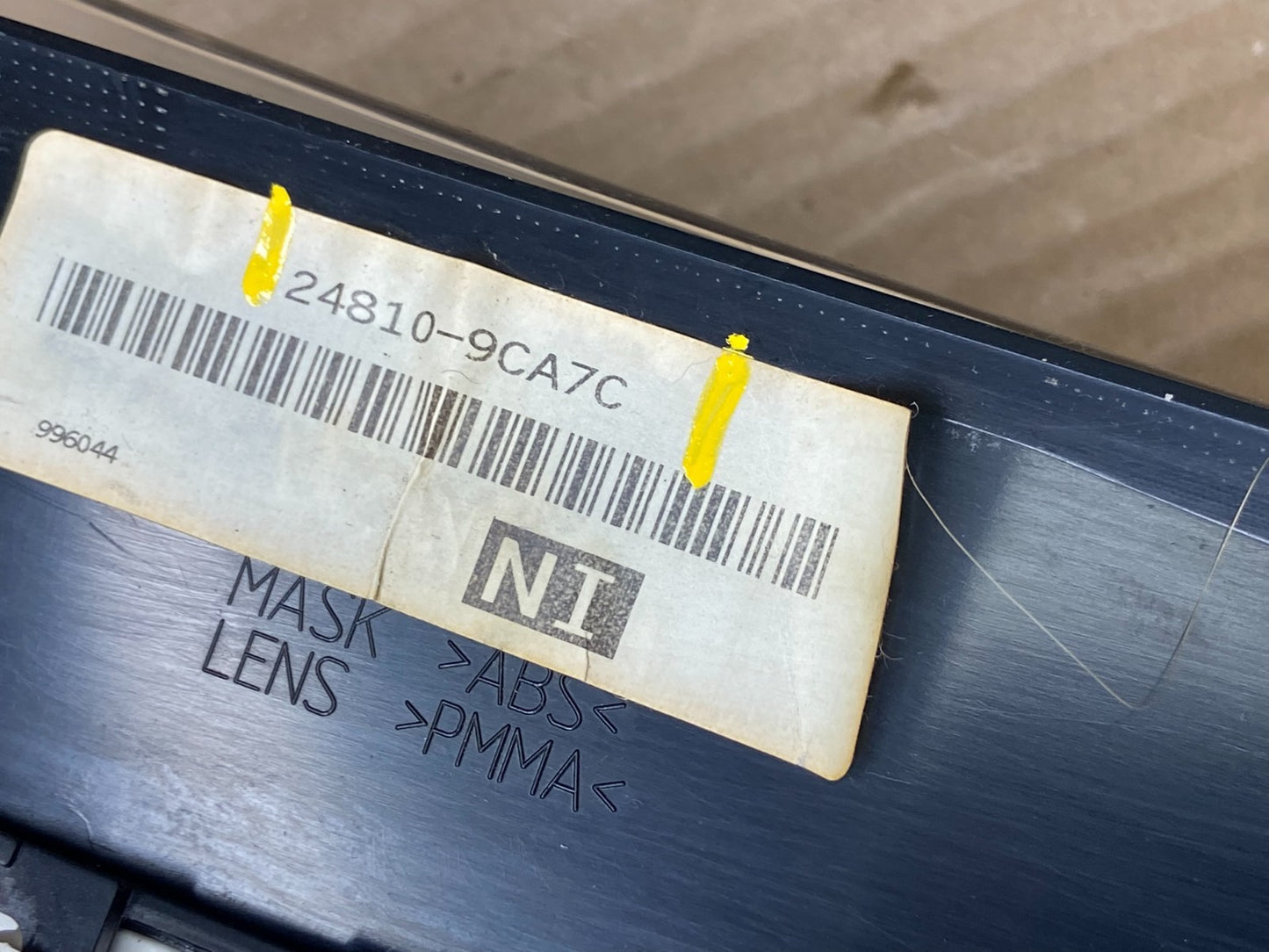 2011 2012 2013 Nissan Pathfinder Speedometer Cluster Gauge OEM v1413 DG7