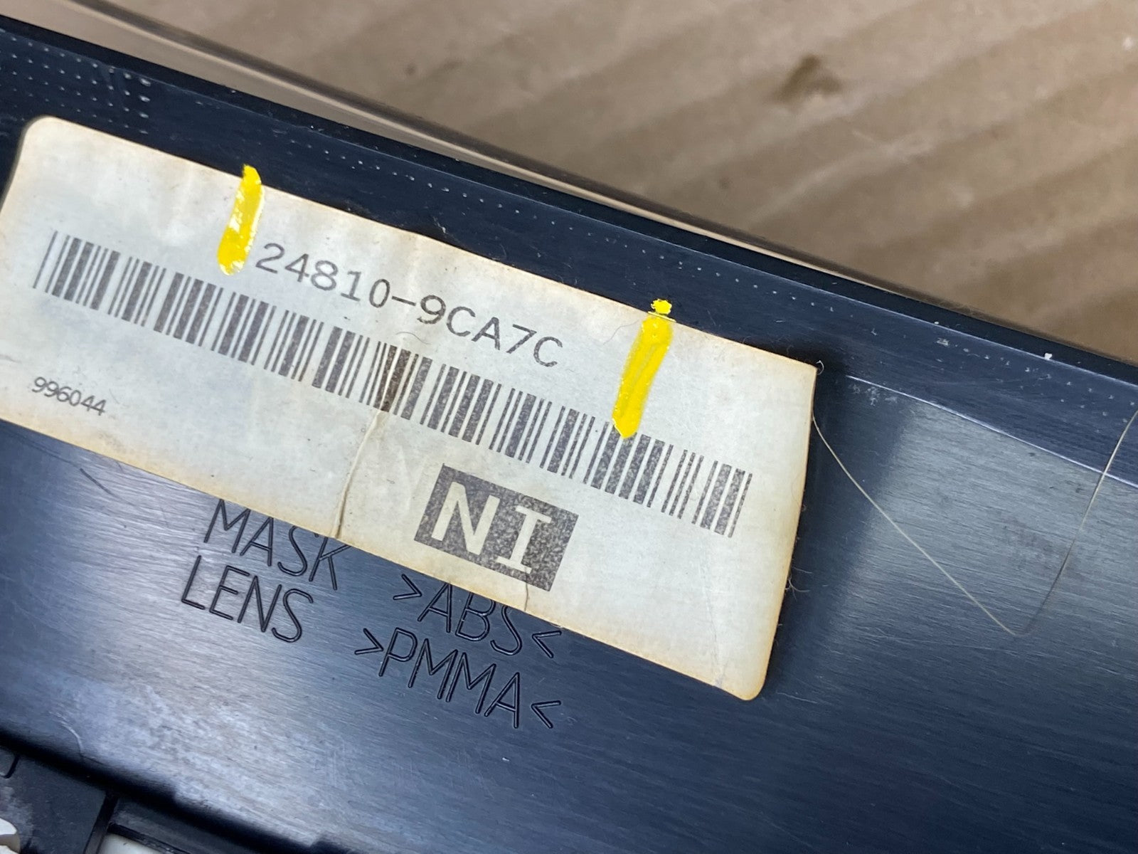 2011 2012 2013 Nissan Pathfinder Speedometer Cluster Gauge OEM v1413 DG7