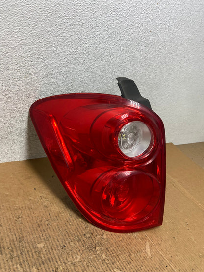 2010 to 2015 Chevrolet Equinox Left Driver Lh Side Tail Light AE2645 LK2