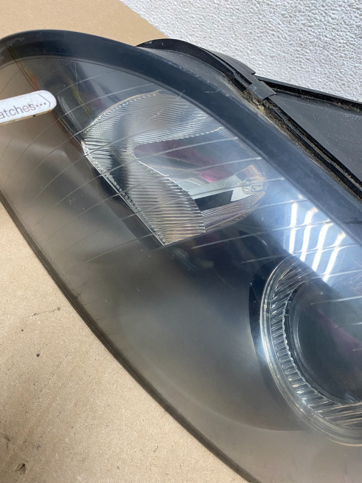 2006-2010 Volvo C70 Left Driver LH Side Headlight AE4889 DW3