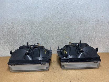 2008-2014 Ford Econoline E150 E250 E350 Left+Right Headlights X4927 DW12