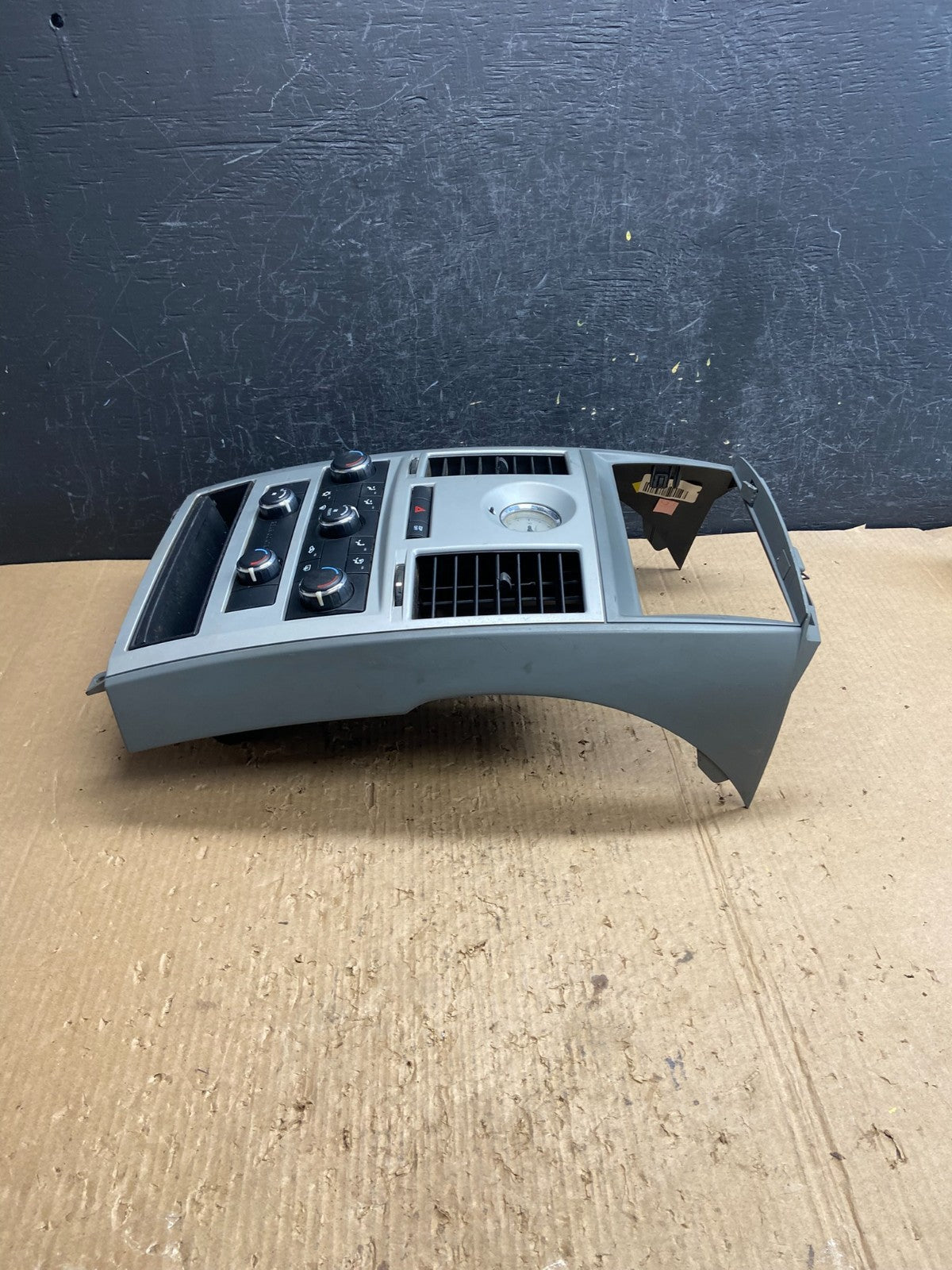 2008-2010 Dodge Grand Caravan Radio Bezel Climate Control Heat AC Heat AF1478 DG2