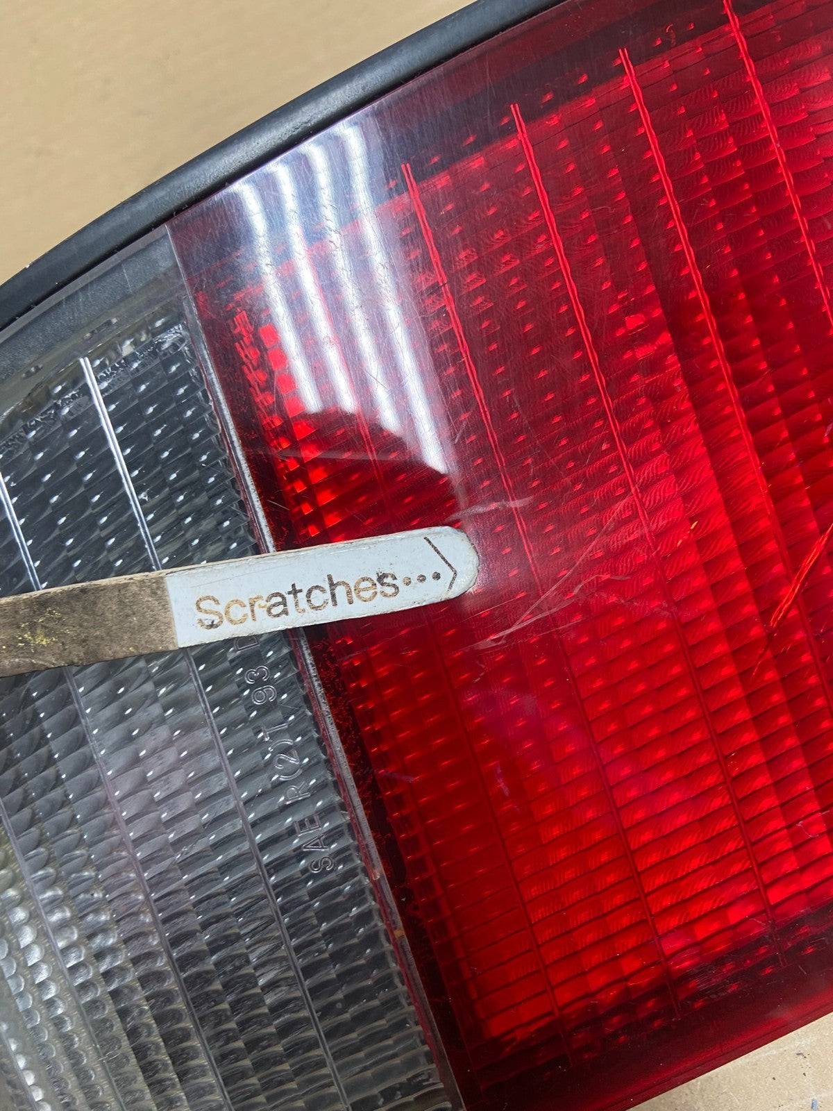 1996 1997 Honda Accord Coupe Left Driver LH Inner Tail Light AG8871 DW3