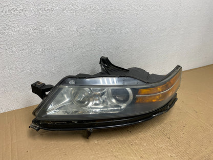 2007-2008 Acura TL Headlight Left Driver Lh Side Xenon Hid AC3871 DW2