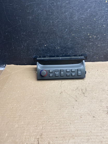 2000 to 2005 Cadillac Deville Heater Climate Control Panel AH5388 DG0