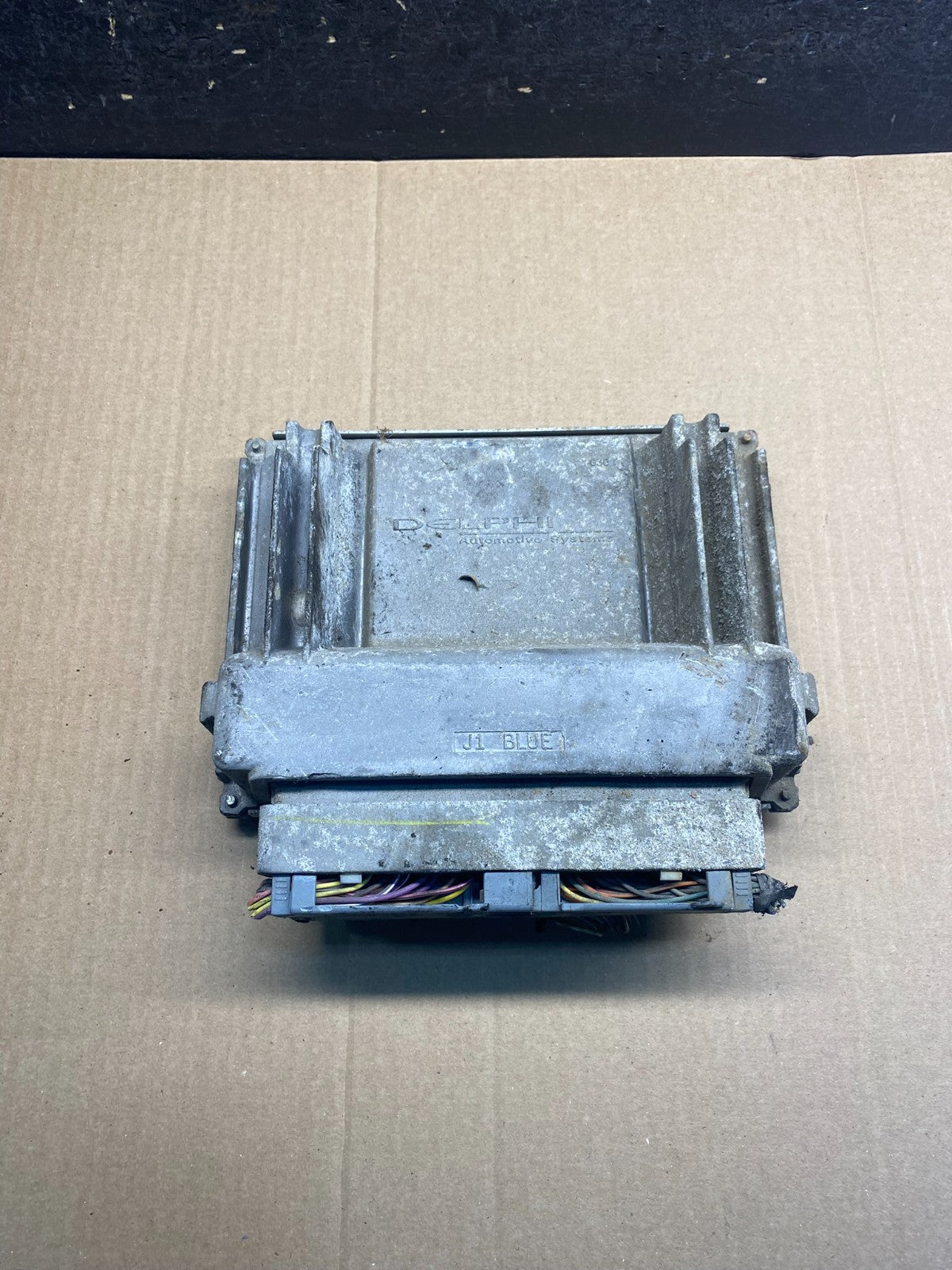 1999 2000 Chevrolet Silverado Engine Control Module ECM ECU 09354896 ah1717 DG1