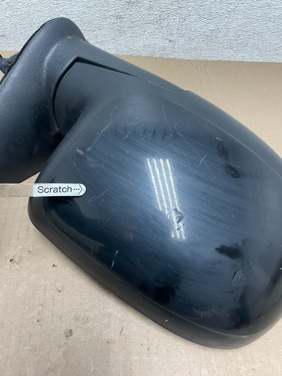 2003-2006 Chevrolet Avalanche Right Passenger Turn Sgn View Door Mirror Oe j25185