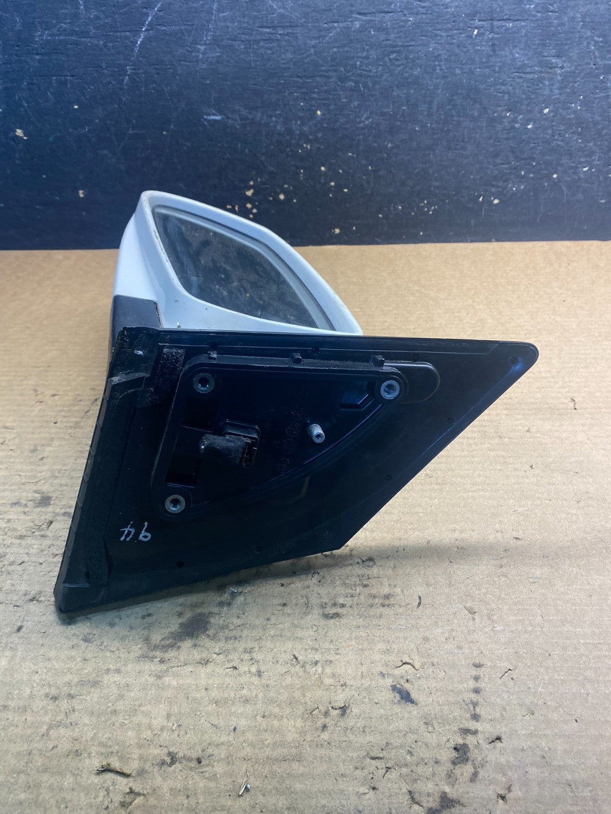 2010 to 2015 Hyundai Tucson Left Driver Side Power Door Mirror Oem AA0865 MS5