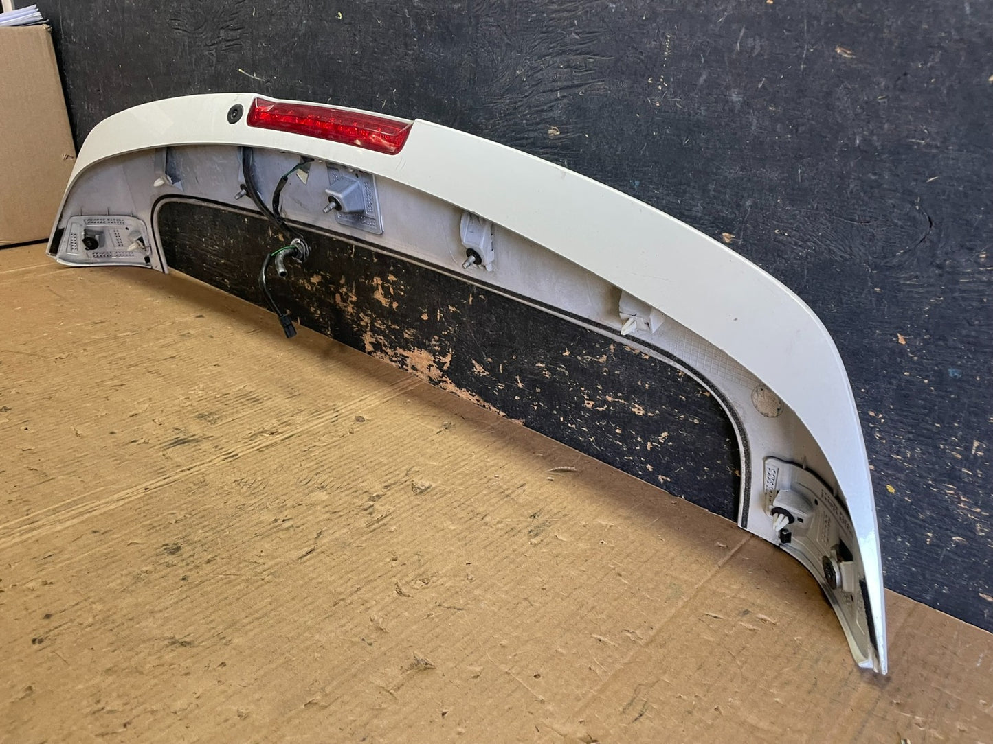 2013-2020 Buick Encore Rear Tailgate Spoiler W/ Third Brake Light OEM Z8120 DG7