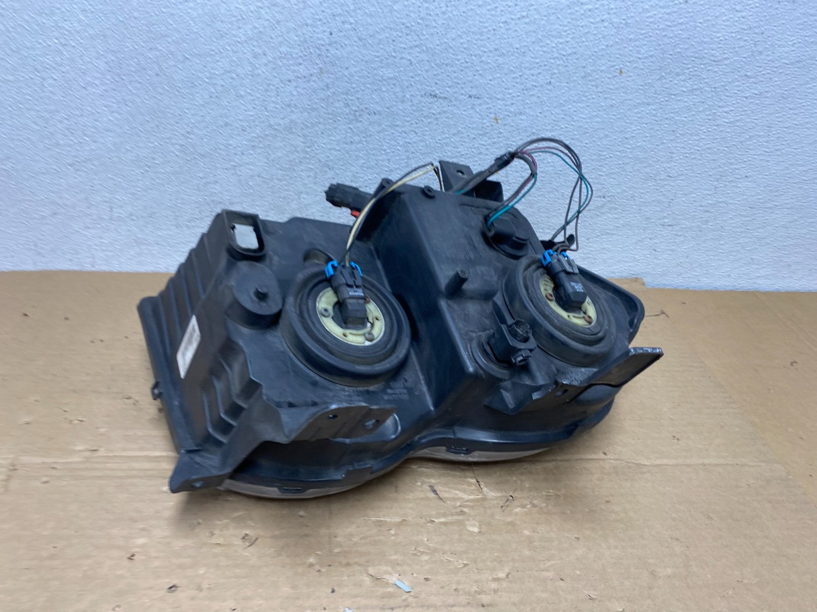 2008-2010 Jeep Grand Cherokee Left LH Driver Side Halogen Headlight AD4019 DW5