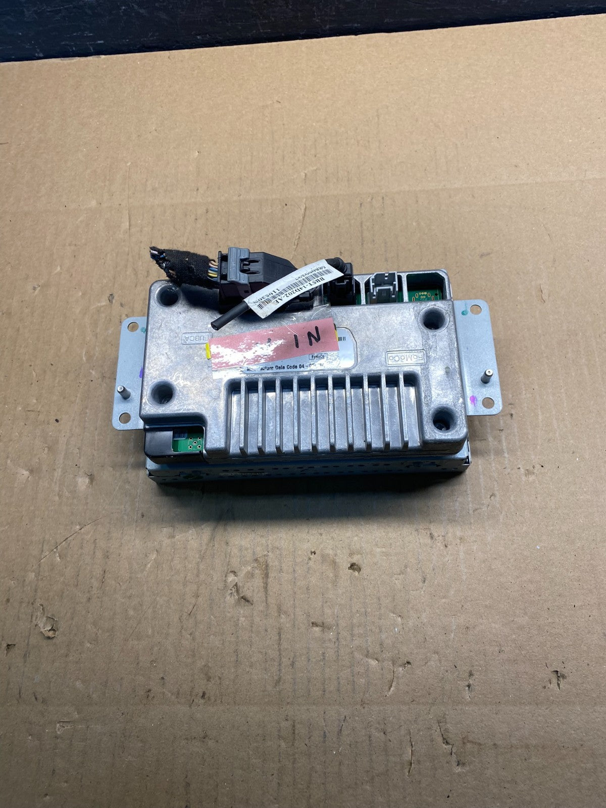 2012 to 2016 Ford Explorer Radio Information Display Screen OEM ac2479 DG3