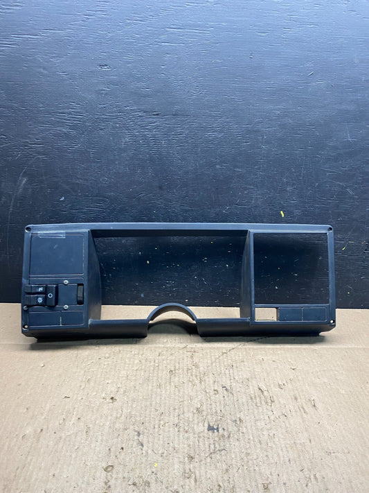 1988 to 1994 Chevrolet S10 Blazer Cluster Gauge Speedometer Bezel Trim O7216 DG0