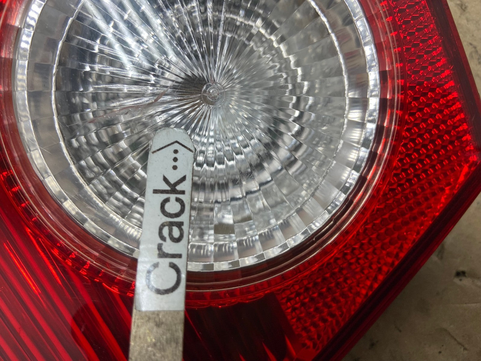 2003 - 2008 Toyota Corolla Inner Left Driver Lh Side Tail Light AG1419 LK3