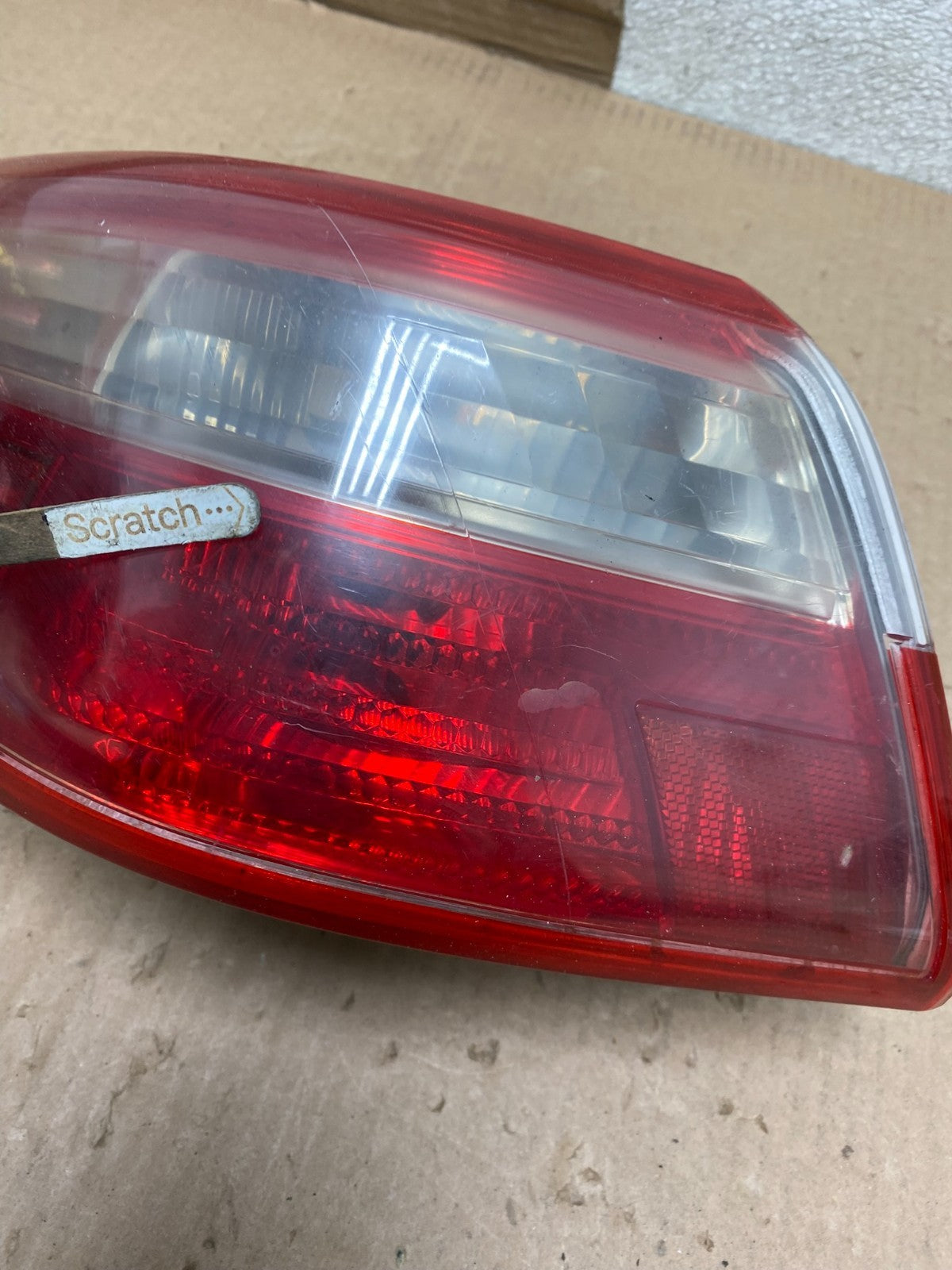 2007 2008 2009 Toyota Camry Left Driver LH Side Tail Light Oem U8557 DW4