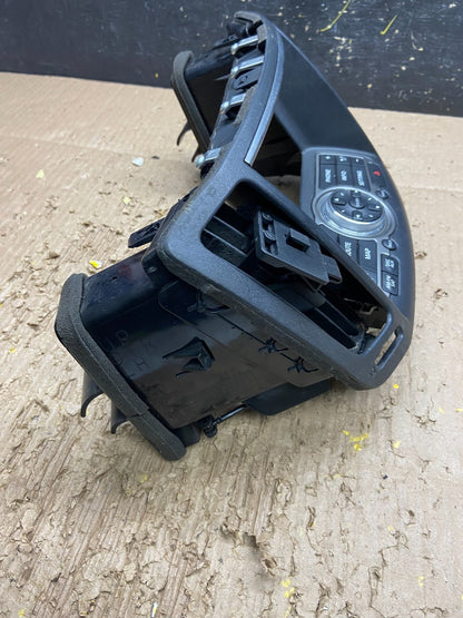 2010 to 2013 Infiniti G37 Radio Player Climate Control Panel Bezel V7939 DG2