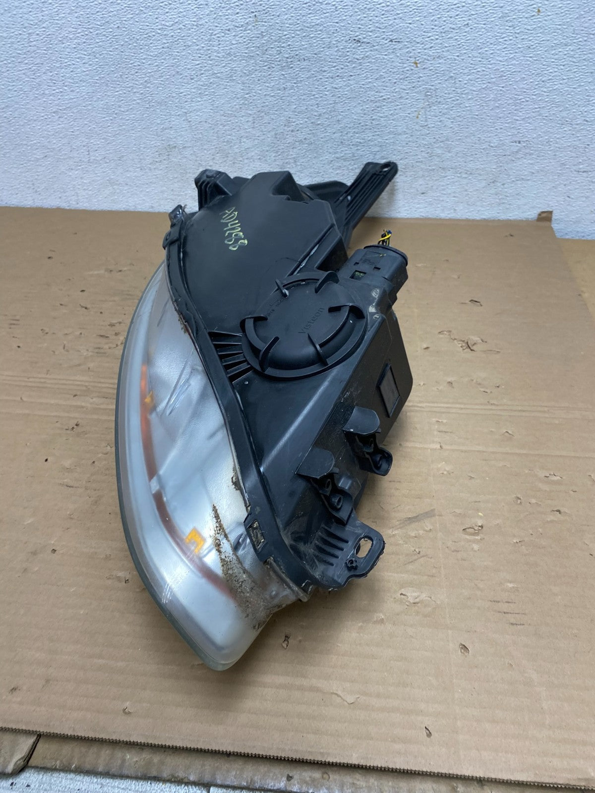 2012 2013 2014 Ford Focus Left Driver Lh Side Halogen Headlight AD4288 DW7
