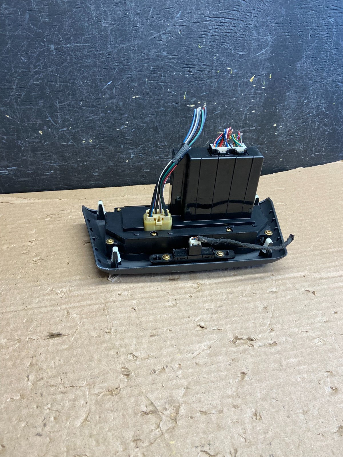2006 to 2012 Mitsubishi Eclipse Heater AC Temp Climate Switch Panel af2691 DG4
