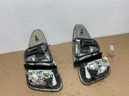 1998 - 2003 Mercedes Benz W208 CLK Left+Right Side Tail Lights + Inner AB6678 DW6