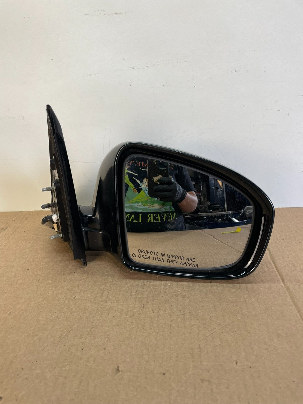 2013 to 2016 Nissan Pathfinder Right Passenger View Door Mirror ah6136 DG9