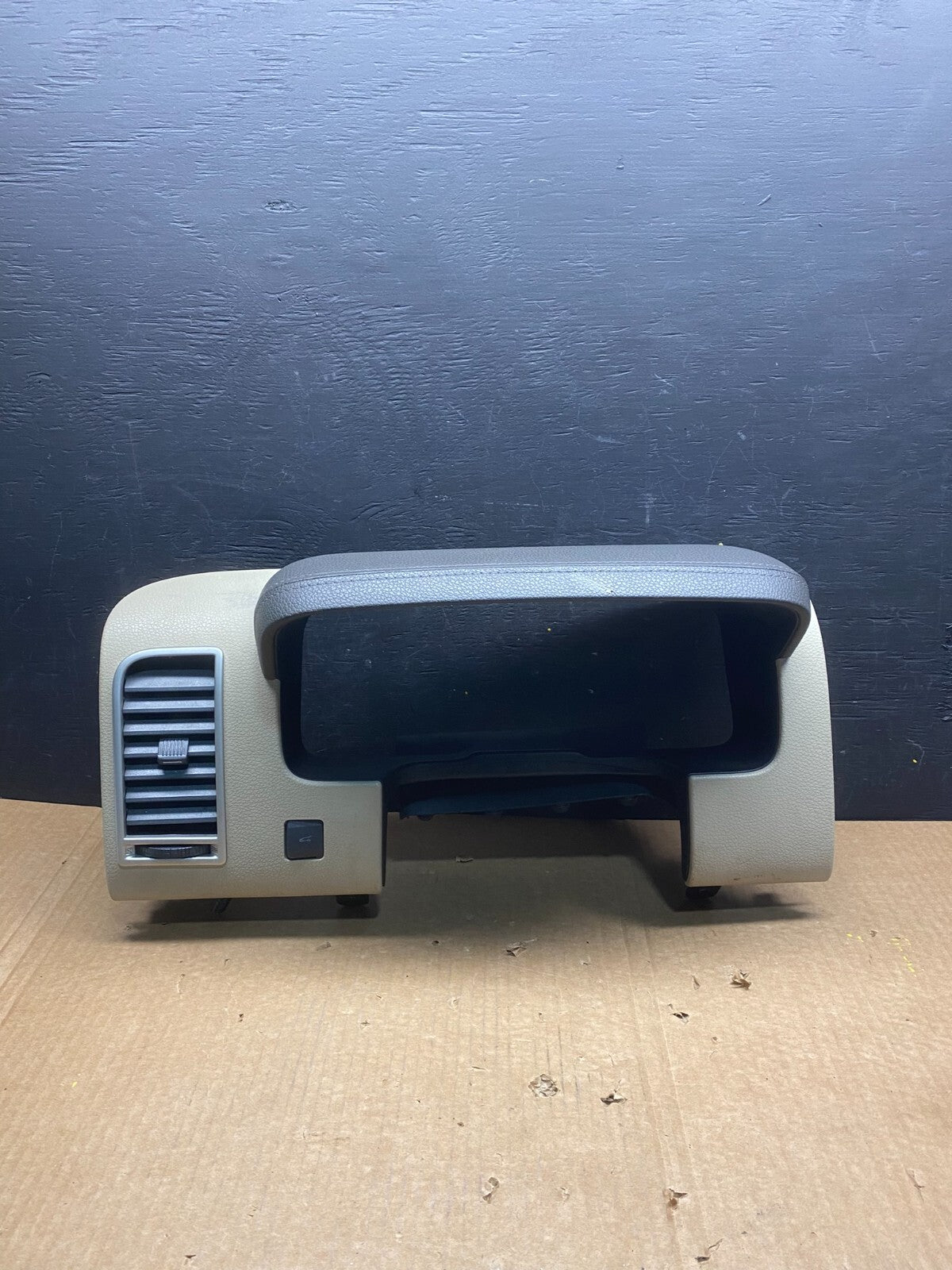2008 2009 2010  Lincoln MKX Speedometer Dash Trim Bezel w Air Vent H8080 DG10