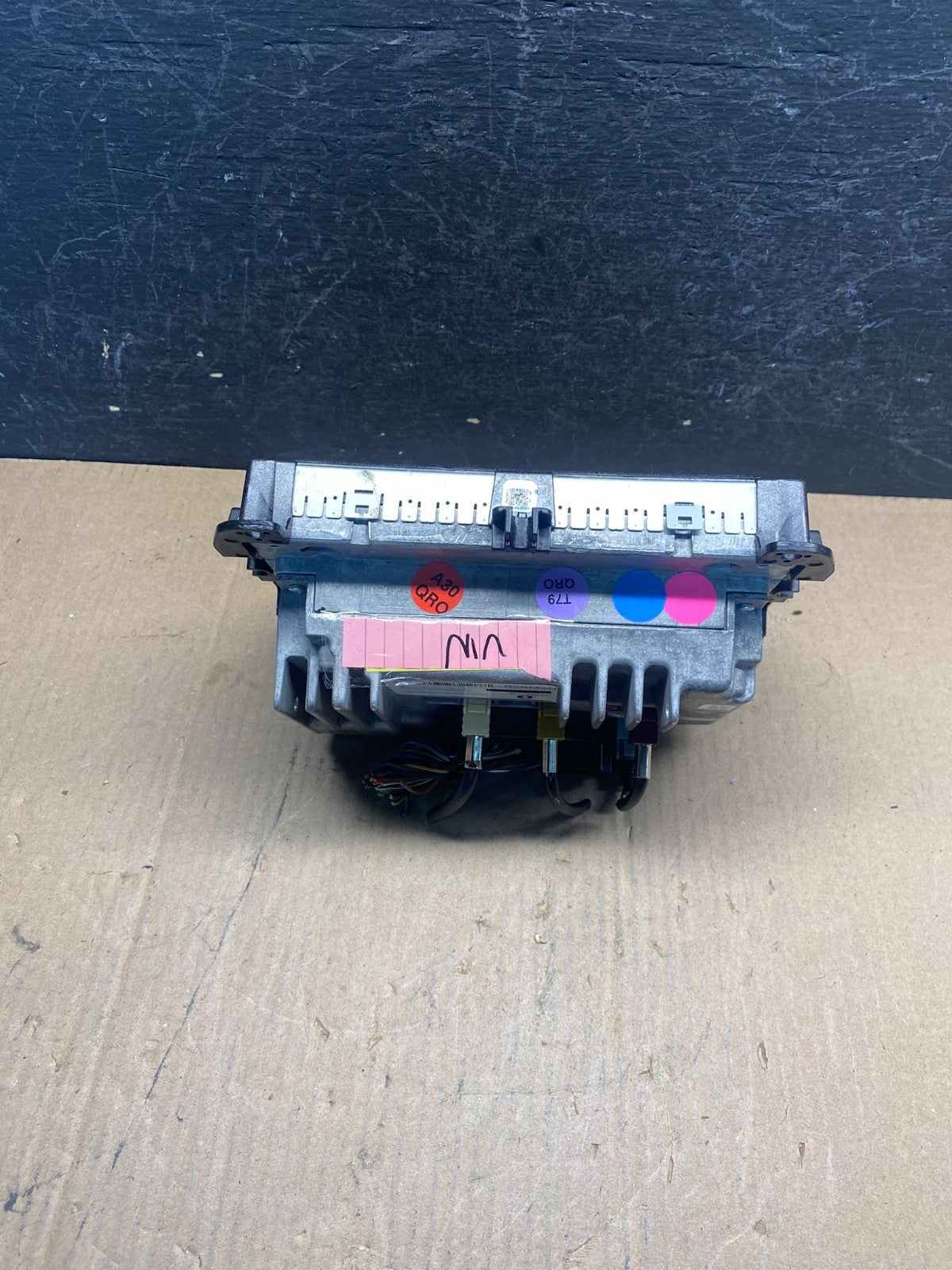2014 to 2017 Dodge Durango Navigation Radio Screen Display AE7733 DG3