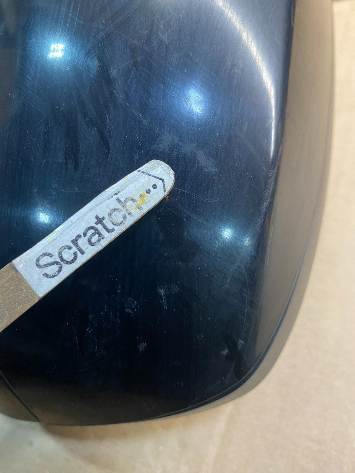 2007 to 2013 BMW X5 Left Driver LH Side View Door Mirror Oem AB0780 MS7