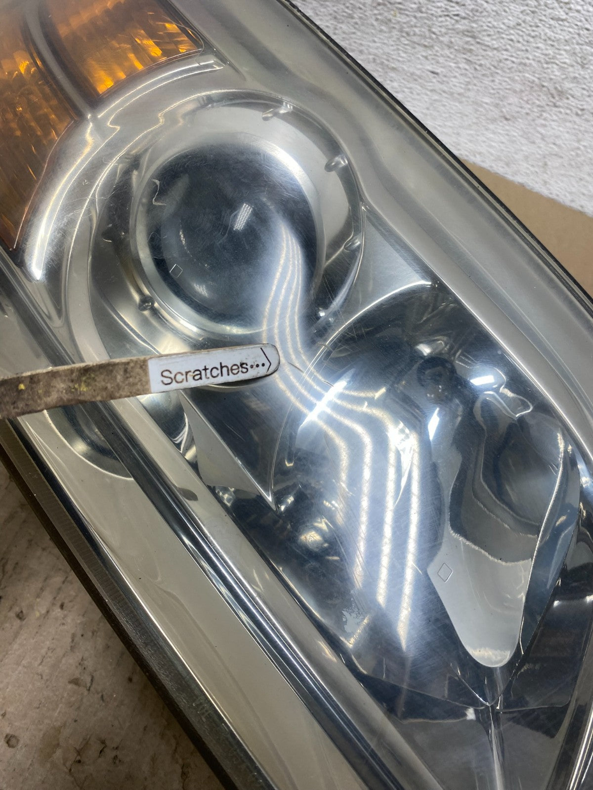 2004 2005 2006 Acura MDX Right Passenger RH Headlight Halogen AF6059 DW3