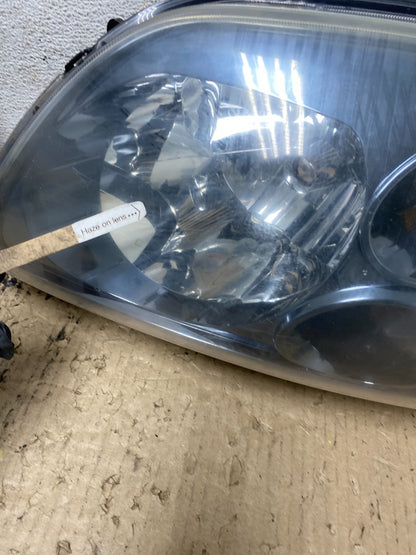 2004 to 2009 Mitsubishi Galant Left+Right Headlights Halogen AF7197 DW6