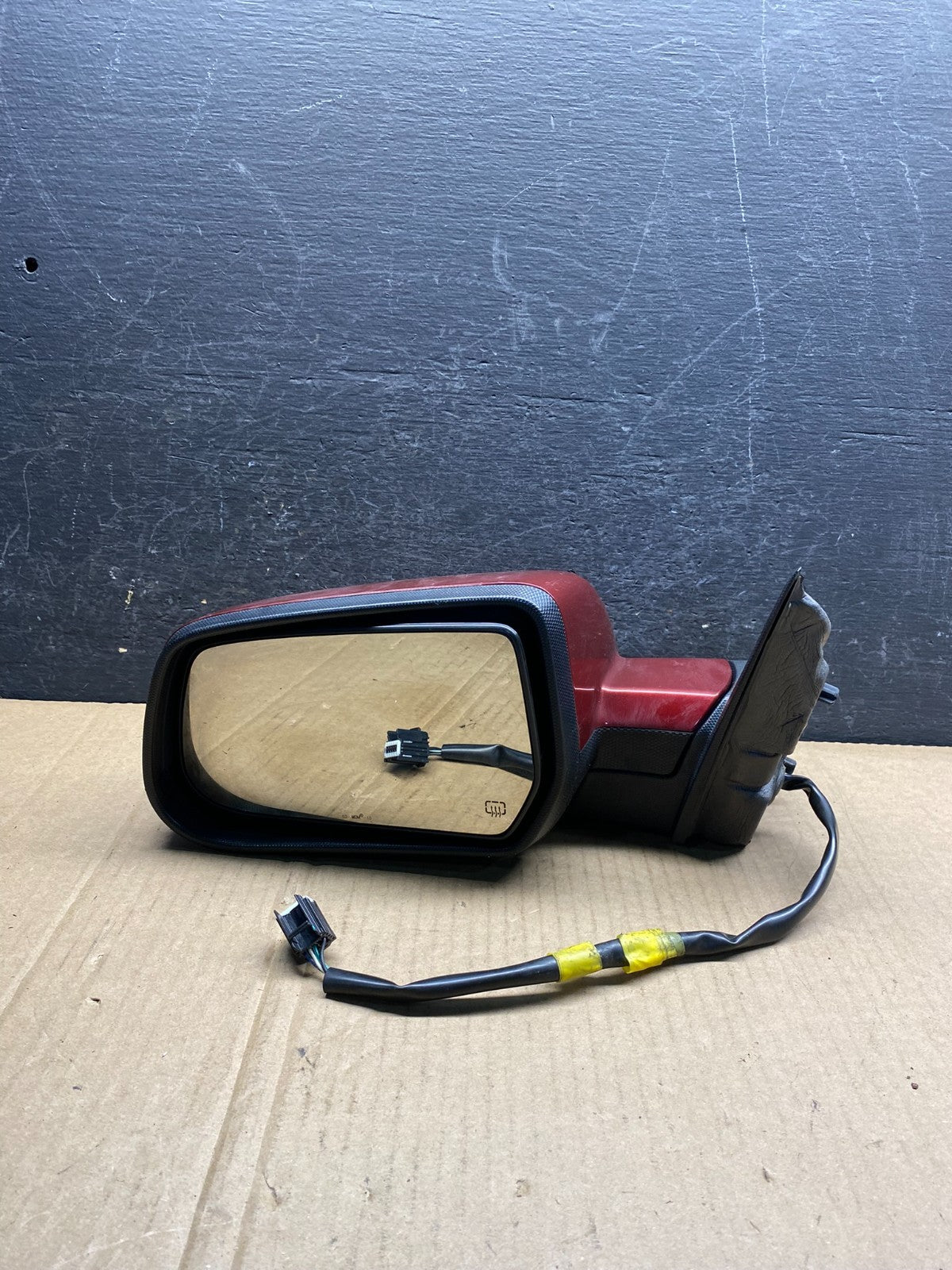 2010 to 2015 Chevrolet Equinox Left Side Heated View Door Mirror AG3444 MS8