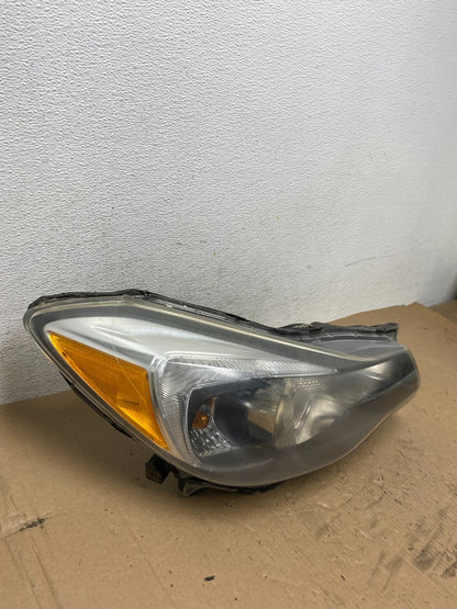 2012-2016 Subaru Impreza Crosstrek Right Passenger Halogen Headlight AD7802 DW2