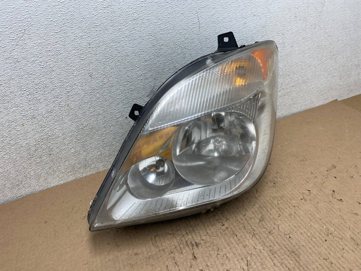2007 to 2013 Mercedes Sprinter Headlight Left Driver Side Halogen P9677 DW2