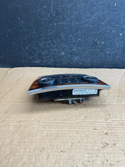 2007-2012 Mercedes X164 GL350 GL450 Climate Control Bezel Wood Switch AF2105 DW3