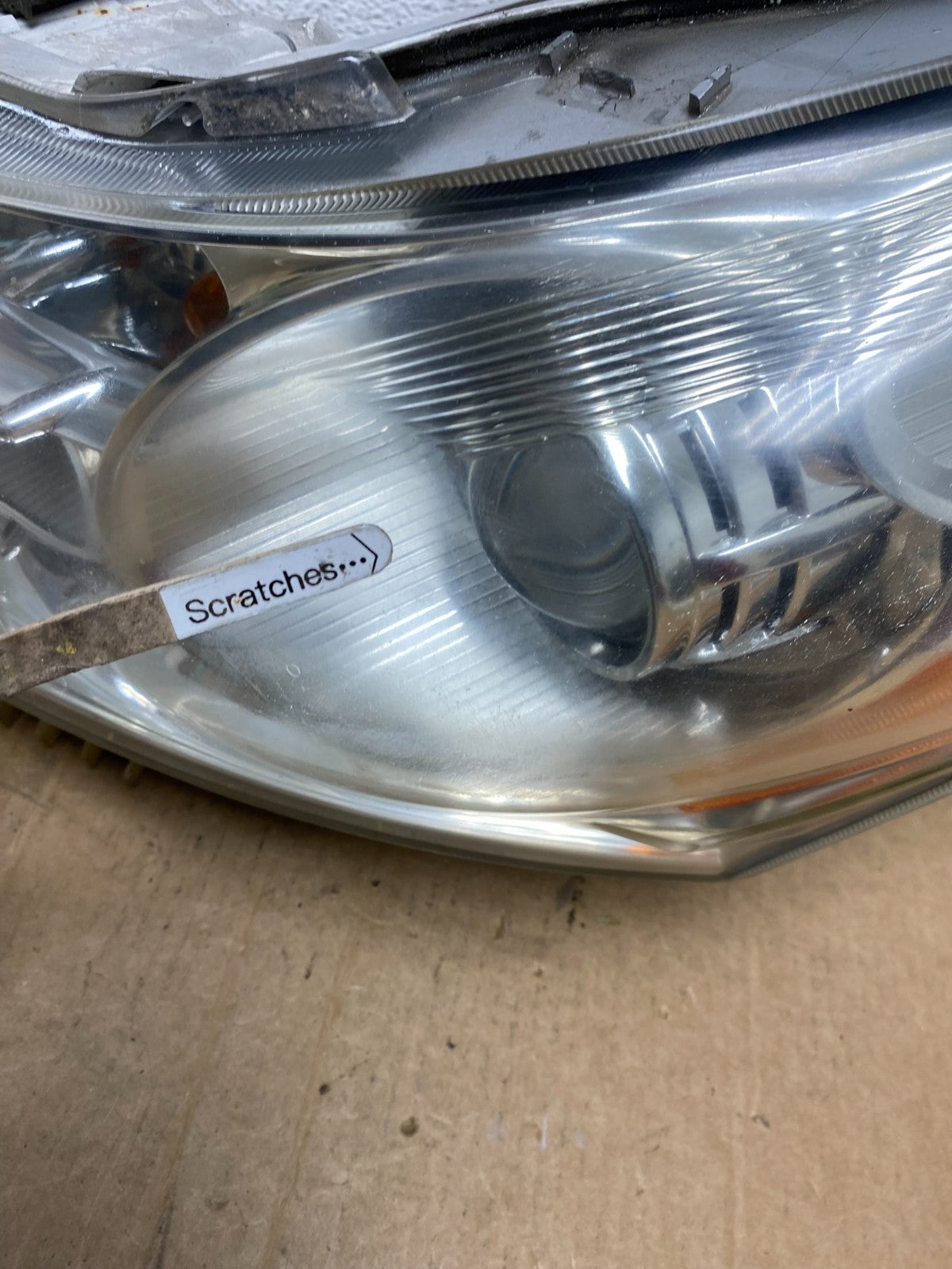 2007-2009 Infiniti G35 G37 Left Driver Hid Xenon Headlight Sedan AD5490 DW3