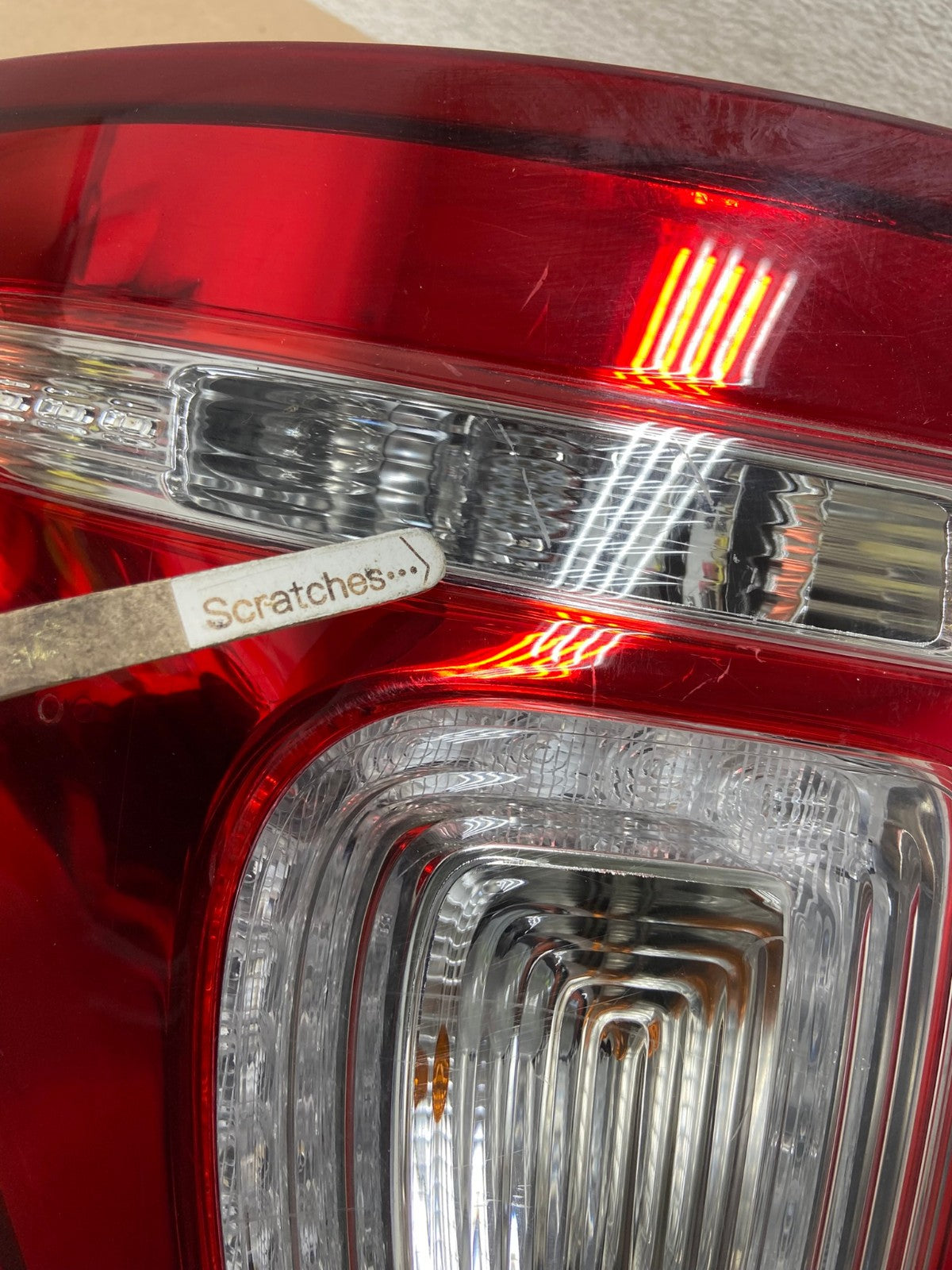 2011 2012 2013 2014 2015 Ford Explorer Left Driver LH Side Tail light AG6666 LK3