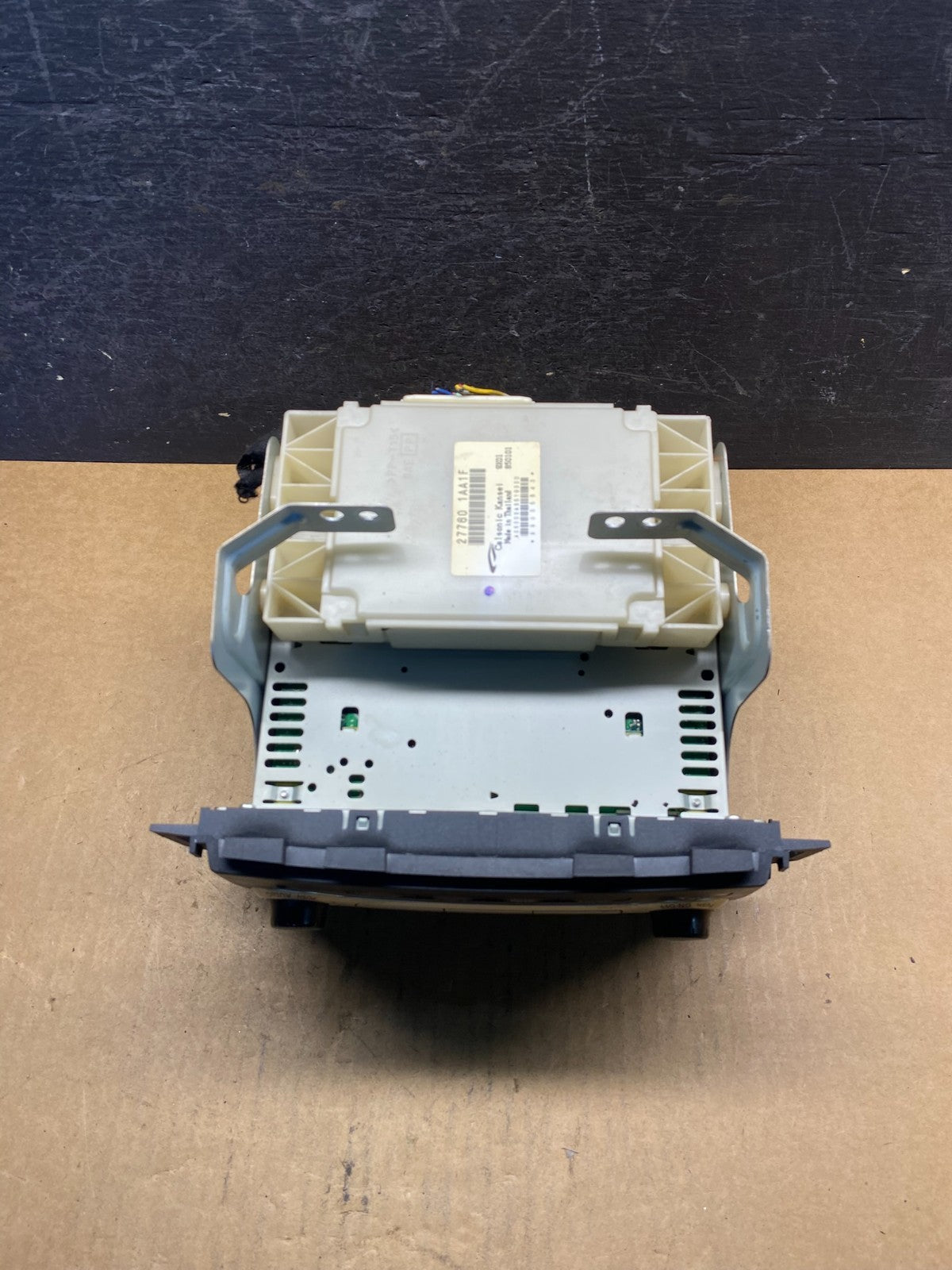2009-2010 Nissan Murano AM FM Radio 6 CD Control Panel AH5046 DG4