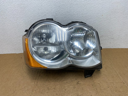 2008-2010 Jeep Grand Cherokee Right RH Side Halogen Headlight AD0621 DW0