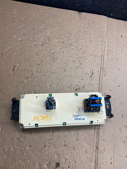 1999 to 2002 Chevrolet Silverado HVAC Heater Climate Control Module AE4079 DG3