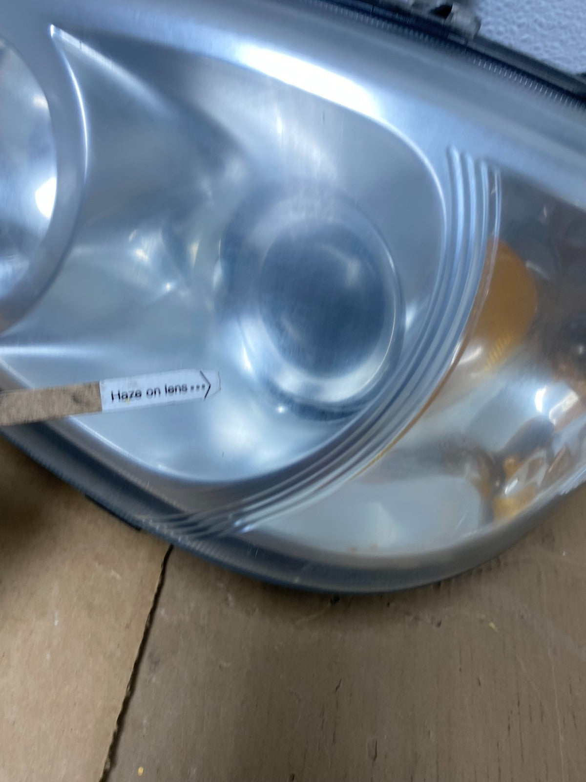 2002 - 2005 Mercedes ML ML350 ML500 Left+Right Side Halogen Headlights AC1836 DW6