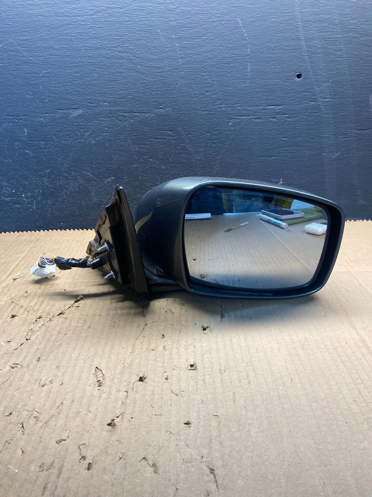 2011 to 2013 Infiniti M37 M56 Right Passenger Side View Door Mirror AC7927 DG9