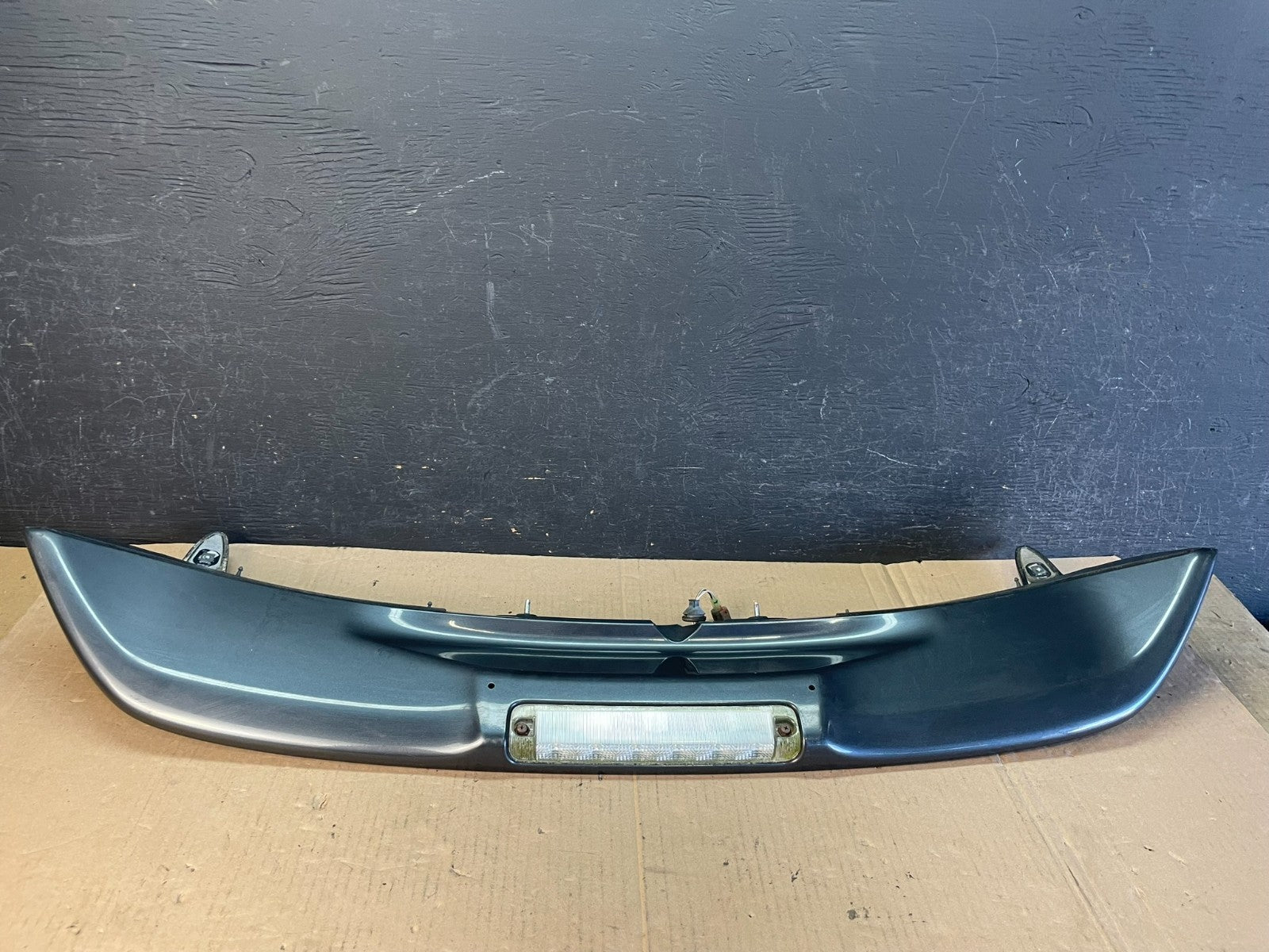 2014 to 2018 Mitsubishi Mirage Hatchback Rear Lift Gate Spoiler AD8466 DG6