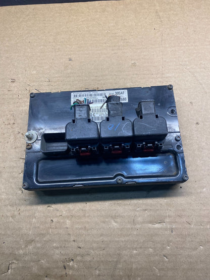 2008 Jeep Grand Cherokee Commander 3.7 Engine Computer ECU p05187305af AC8098 DG0