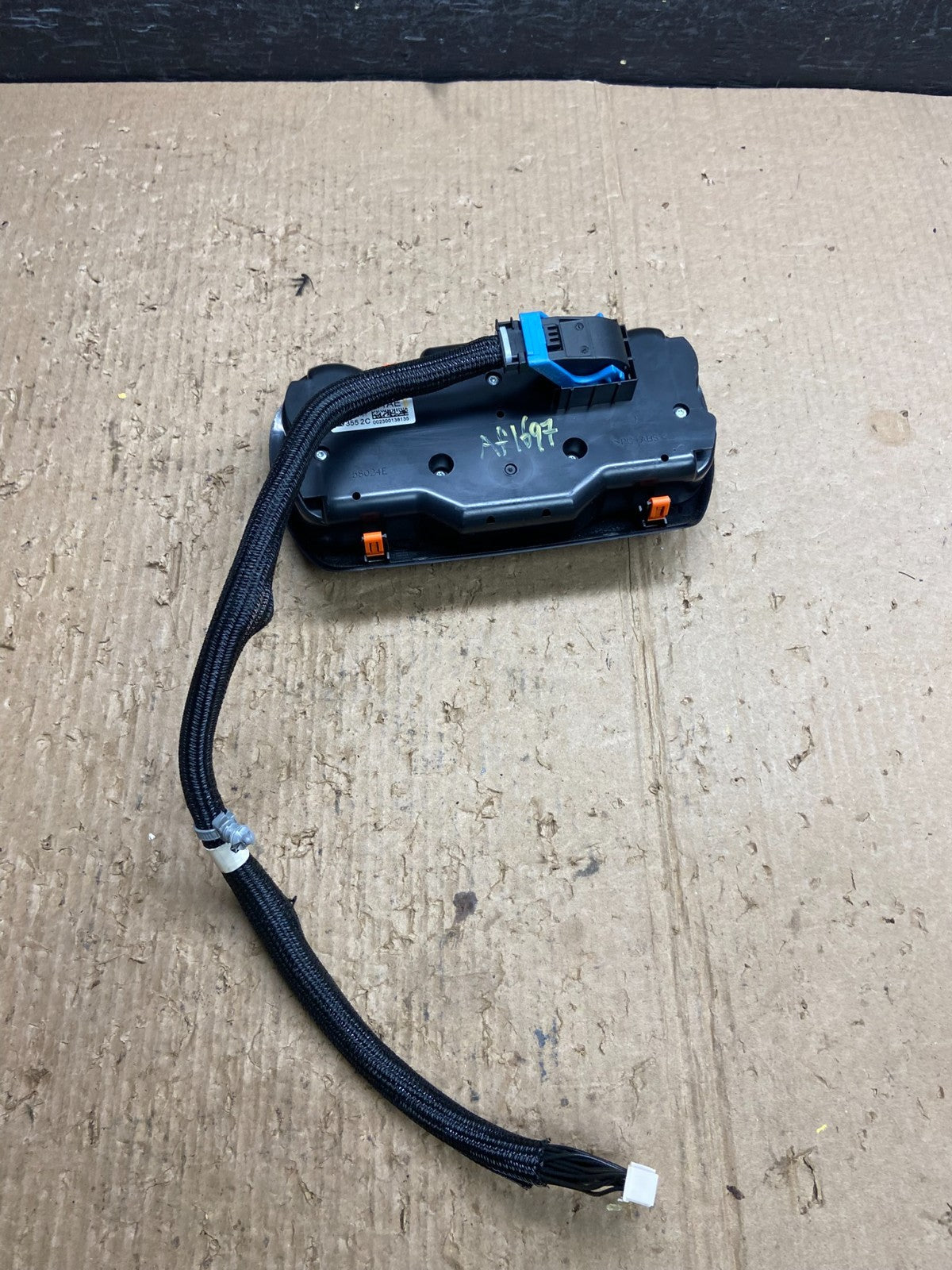2013 to 2016 Dodge Dart AC Heater Temperature Climate Control AF1697 DG3