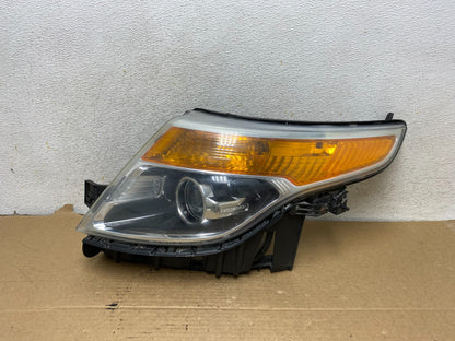 2011 to 2015 Ford Explorer Left Driver LH Halogen Headlight AH7883 DW0
