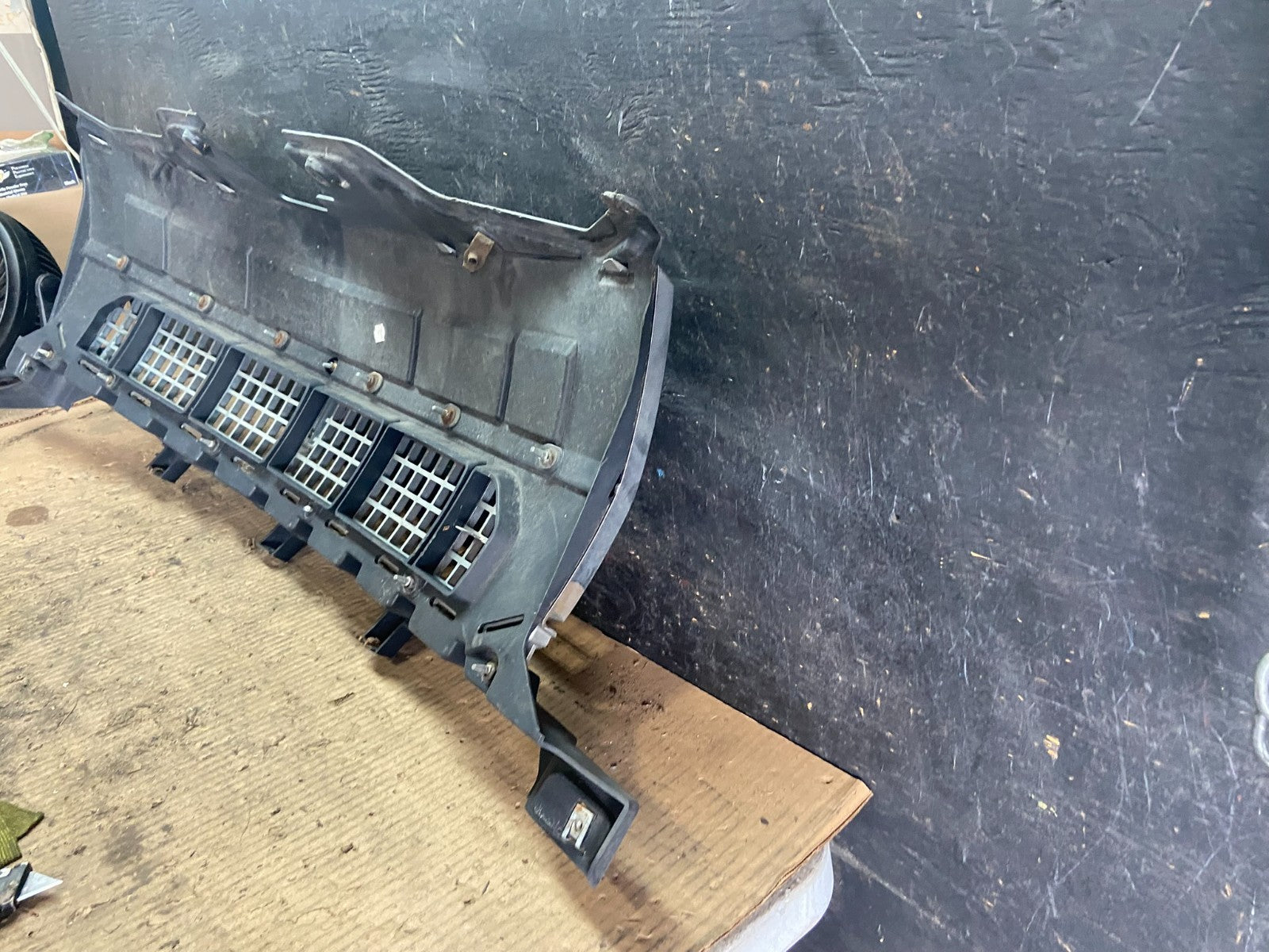 2007 to 2010 Lincoln Mkx Front Upper Grill Grille OEM R7223 DG6