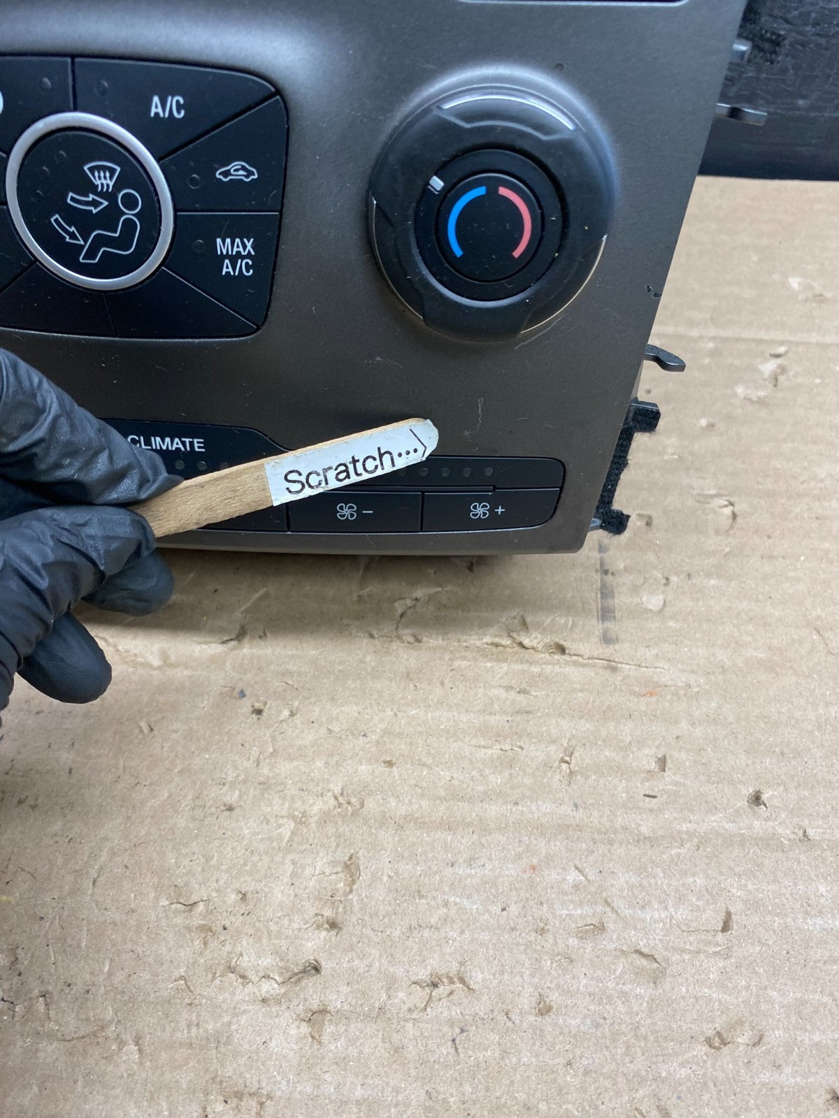 2014 2015 Ford Explorer Radio Climate Control Trim Bezel Panel AG8426 DG1