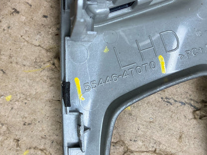 2012-2016 Toyota Prius V Shifter Bezel Trim Parking Push Start  T6388 DG5