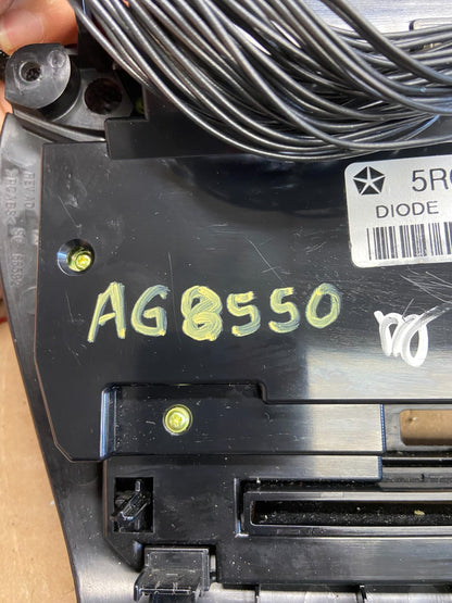 2011-2020 Dodge Journey Heater Air Vent Temperature Climate Control AG8550 DG5