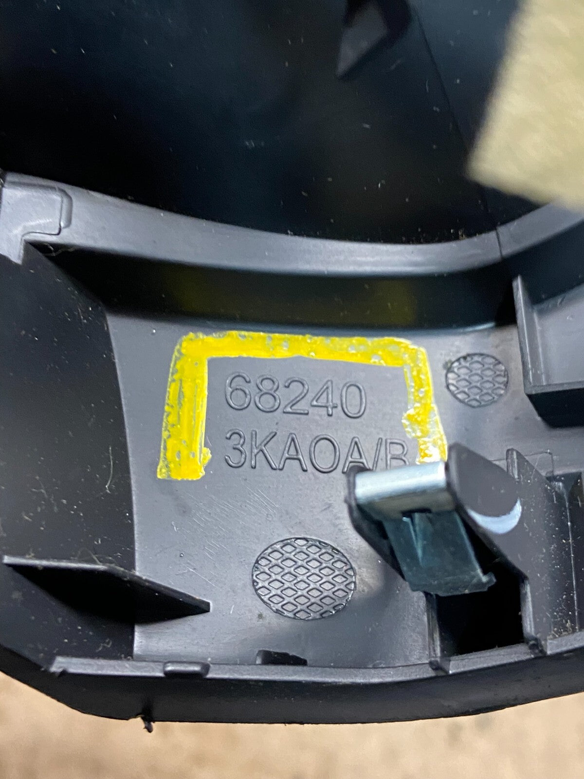 2013 to 2020 Nissan Pathfinder Speedometer Cluster Gauge Bezel Trim M8400 PS6